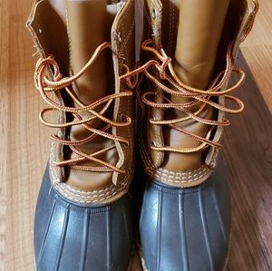 Womens Size 9 LL Bean Boots